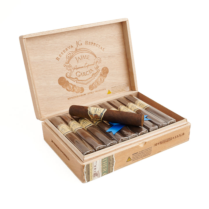 Jaime Garcia Reserva Especial Robusto