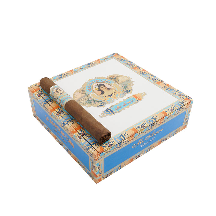 La Aroma De Cuba Mi Amor Churchill