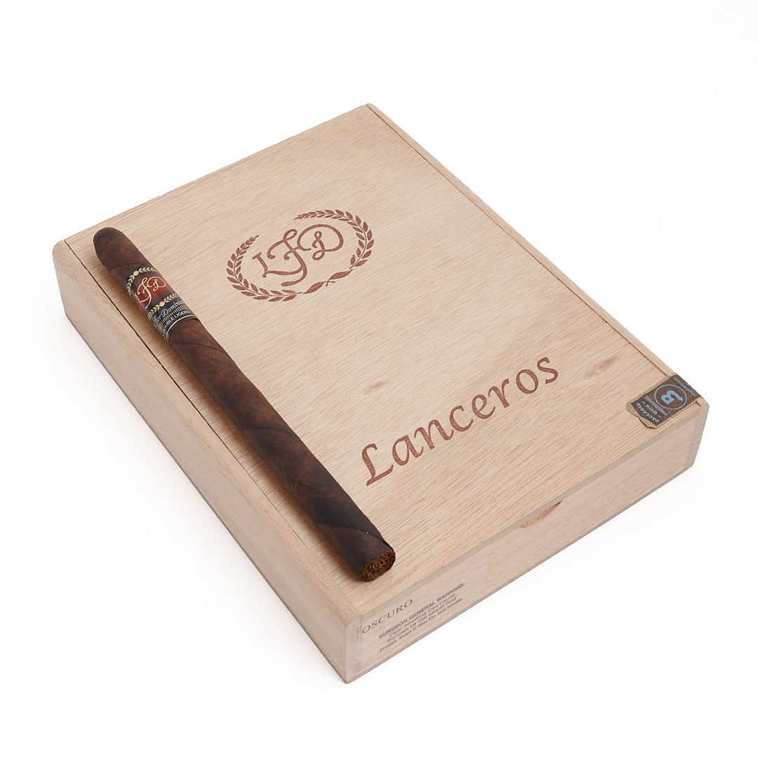 라 플로르 도미니카나 Double Ligero Ltd Oscuro Lancero