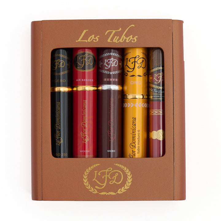 La Flor Dominicana Los Tubos Sampler