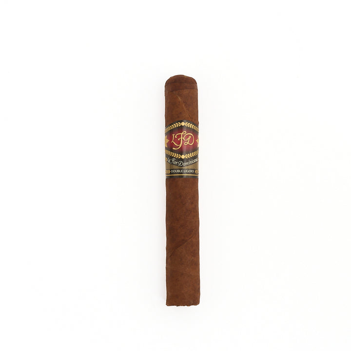 La Flor Dominicana Double Ligero Crystal Tubo Robusto