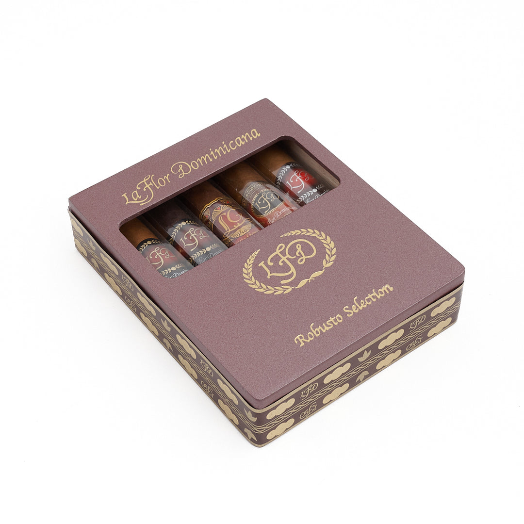 La Flor Dominicana Robusto Selection Sampler