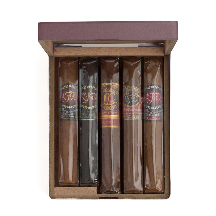 La Flor Dominicana Robusto Selection Sampler