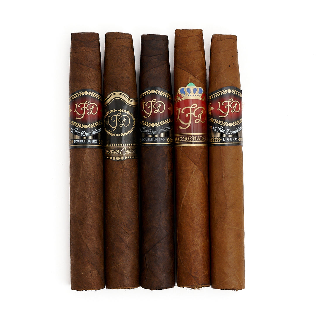 La Flor Dominicana 치즐 셀렉션 샘플러