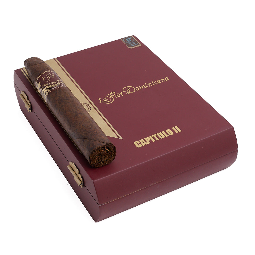 La Flor Dominicana Limited Edition Capitulo II Chisel Torpedo