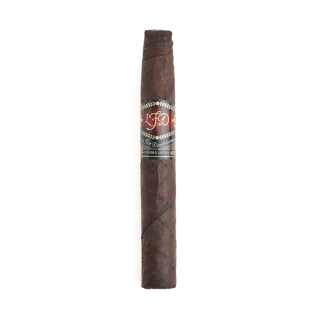 La Flor Dominicana Double Ligero Chisel Maduro Torpedo