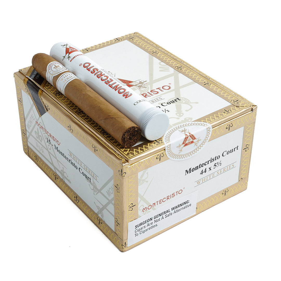 Montecristo White Label Court Corona Tubos