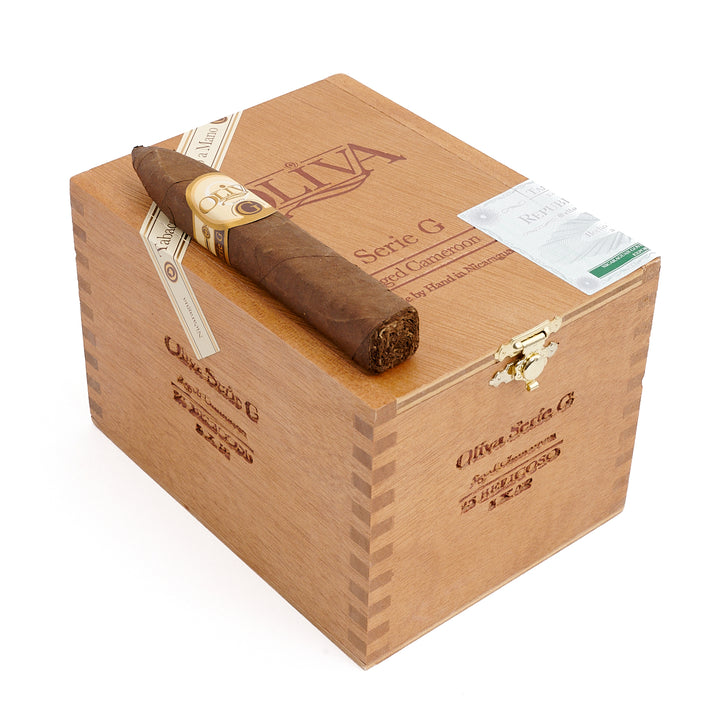 Oliva Serie G Cameroon Belicoso