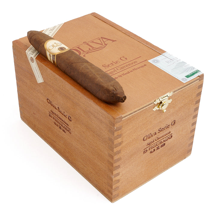 Oliva Serie G Cameroon Figurado