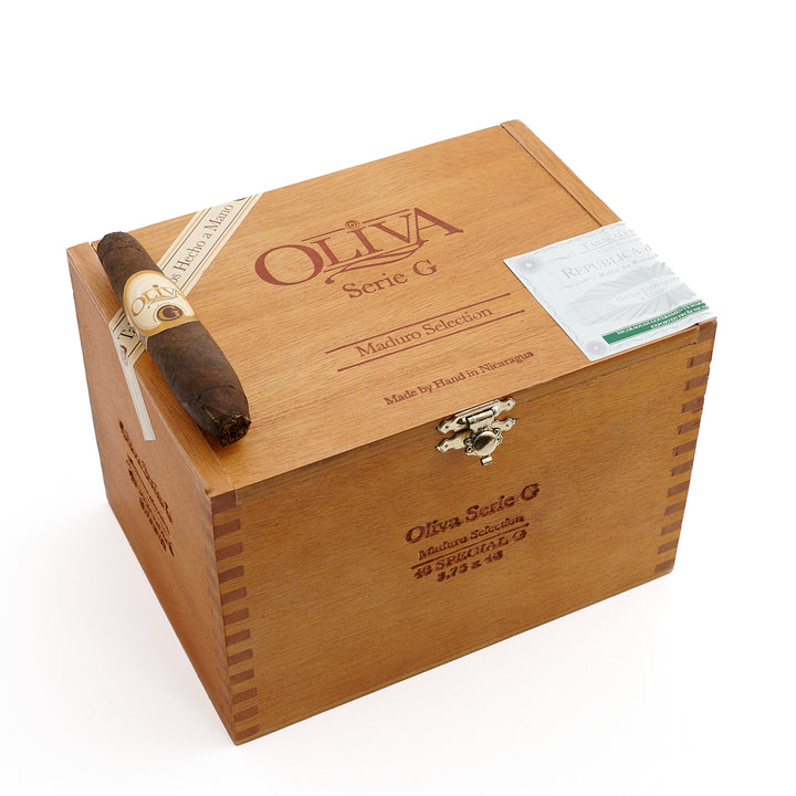 Oliva Serie G Maduro Special G Rothschild