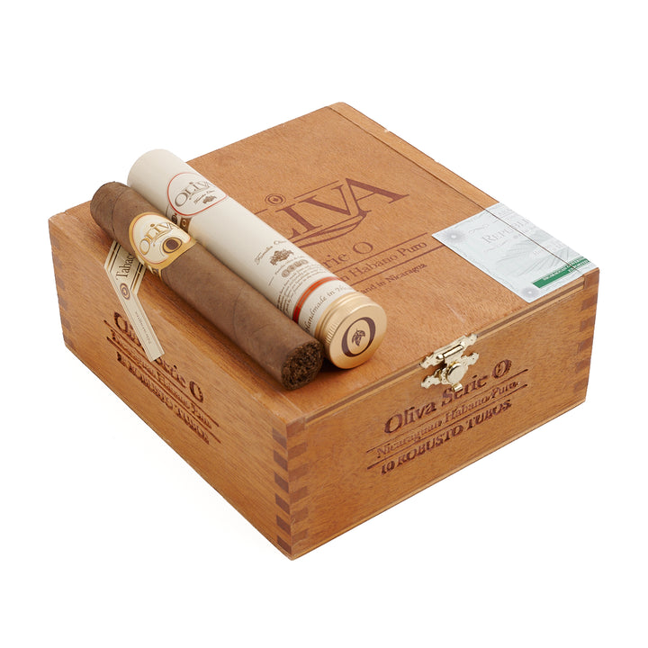 Oliva Serie O Robusto Tubos