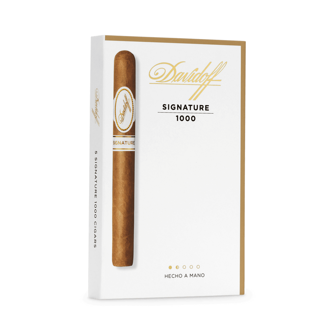 Davidoff Signature Series 1000 Small Panatela