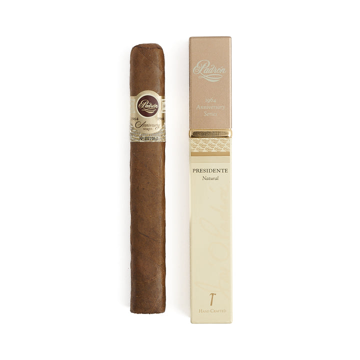 Padron 1964 Anniversary Presidente Toro Natural Tubos