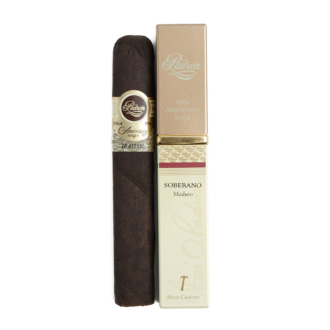 Padron 1964 Anniversary Soberano Robusto Maduro Tubos