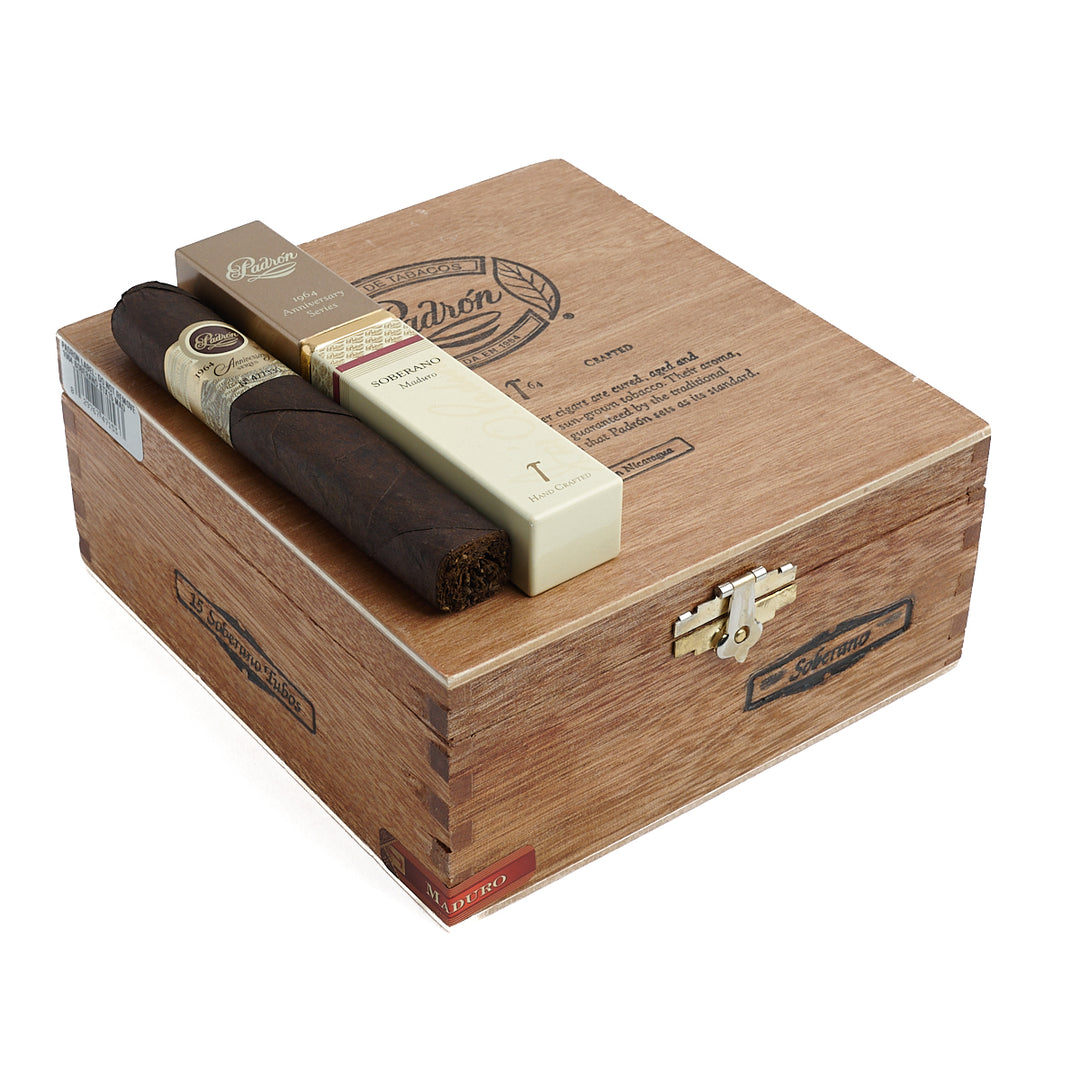 Padron 1964 Anniversary Soberano Robusto Maduro Tubos