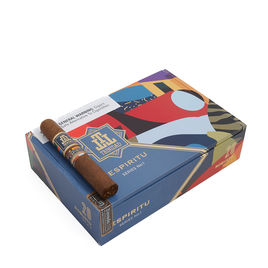 Trinidad Espiritu #1 Robusto