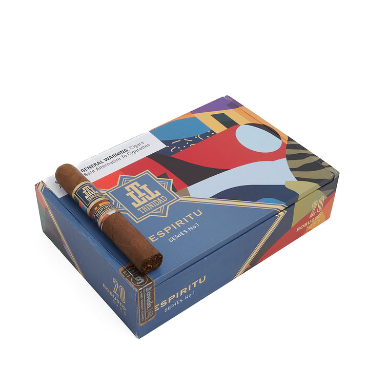 Trinidad Espiritu #1 Robusto