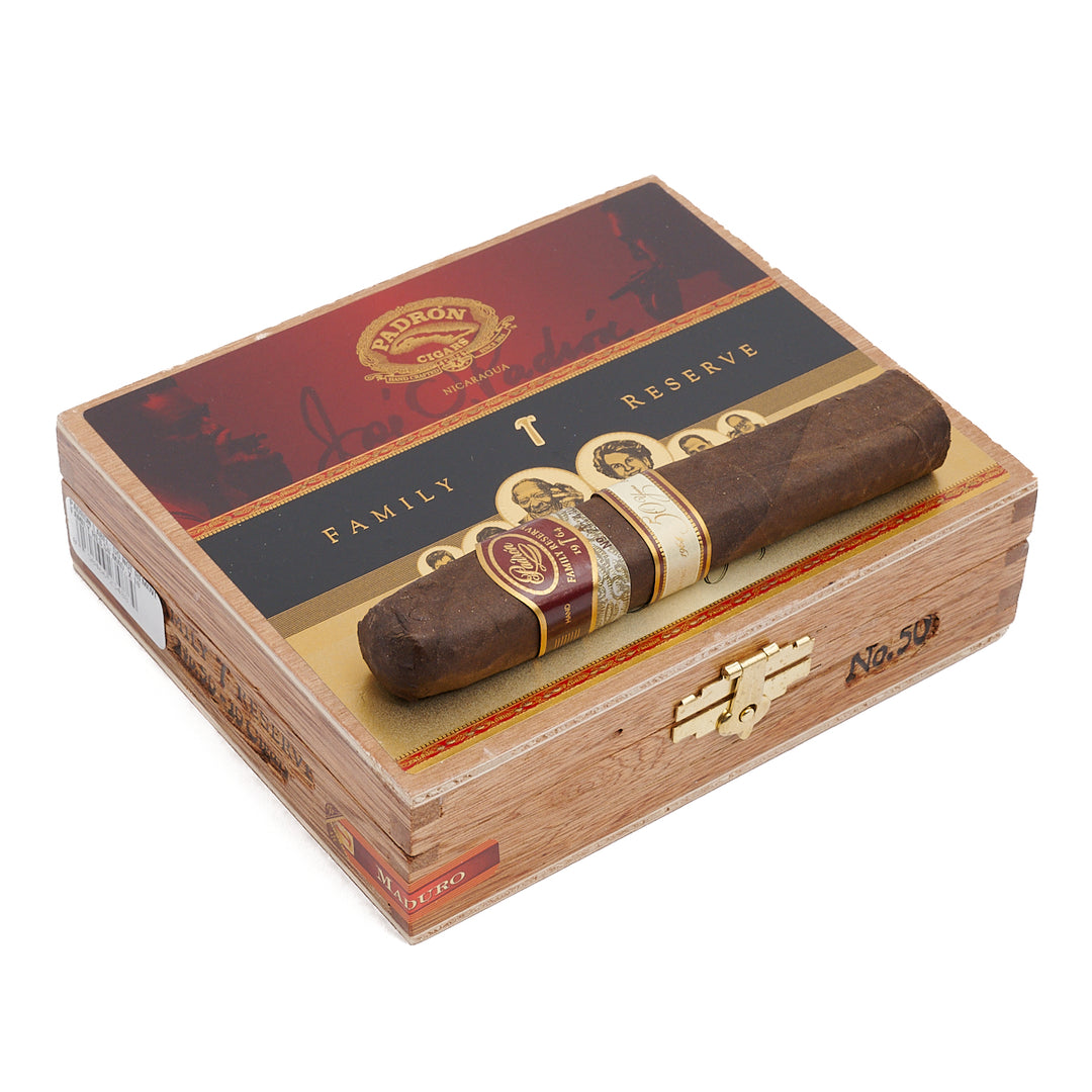 Padron Family Reserve No. 50 Robusto Maduro