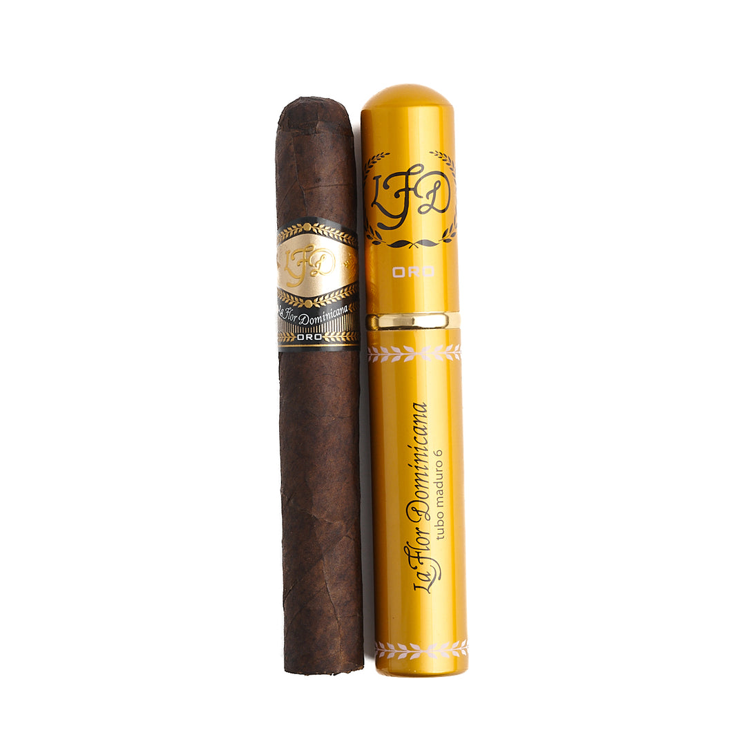 La Flor Dominicana Oro No. 6 마두로 투보 토로