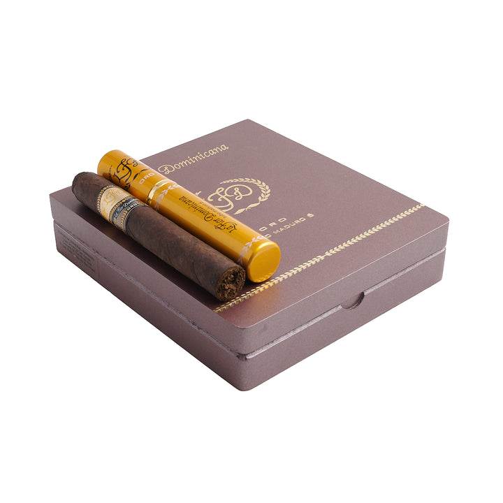 La Flor Dominicana Oro No. 6 마두로 투보 토로