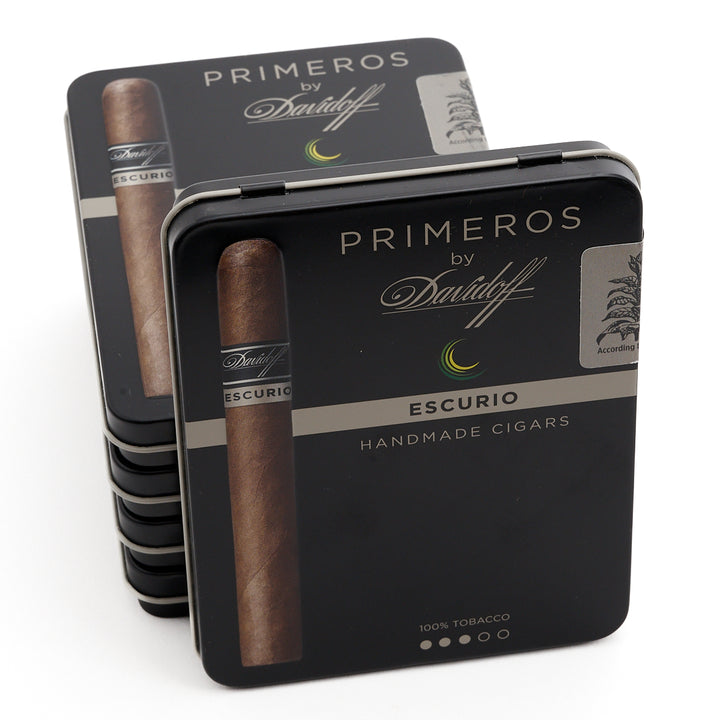 Davidoff Escurio Primeros Cigarillos