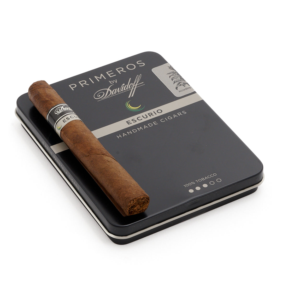 Davidoff Escurio Primeros Cigarillos