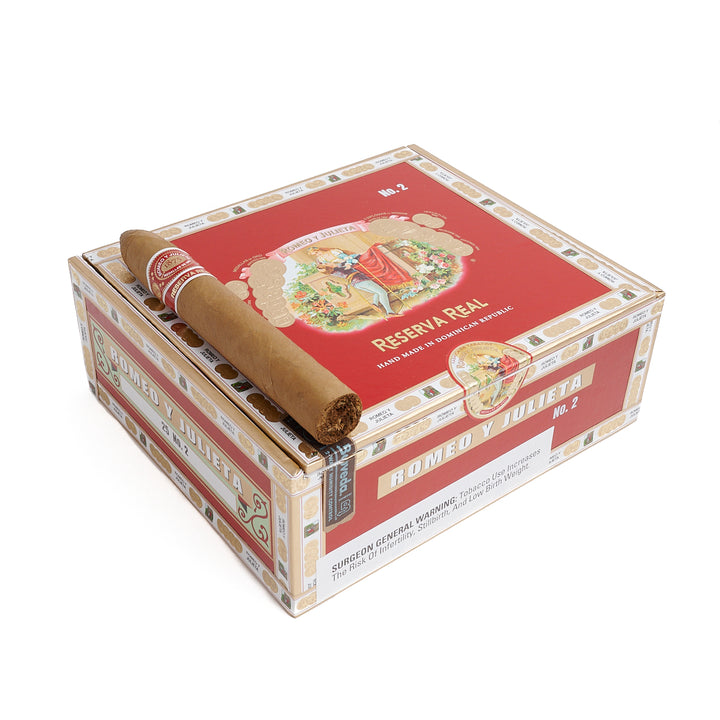 Romeo Y Julieta Reserva Real No. 2 Belicoso