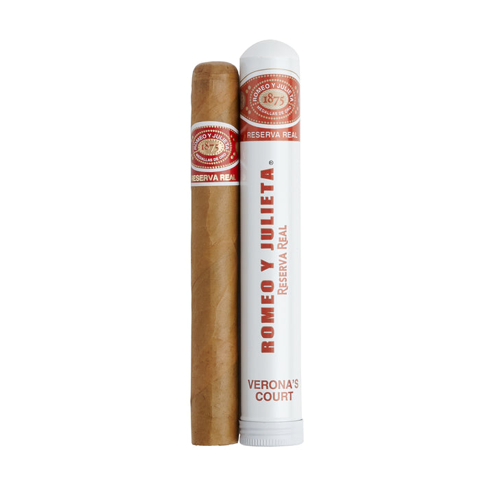 Romeo Y Julieta Reserva 레알 베로나 코트 코로나 튜브