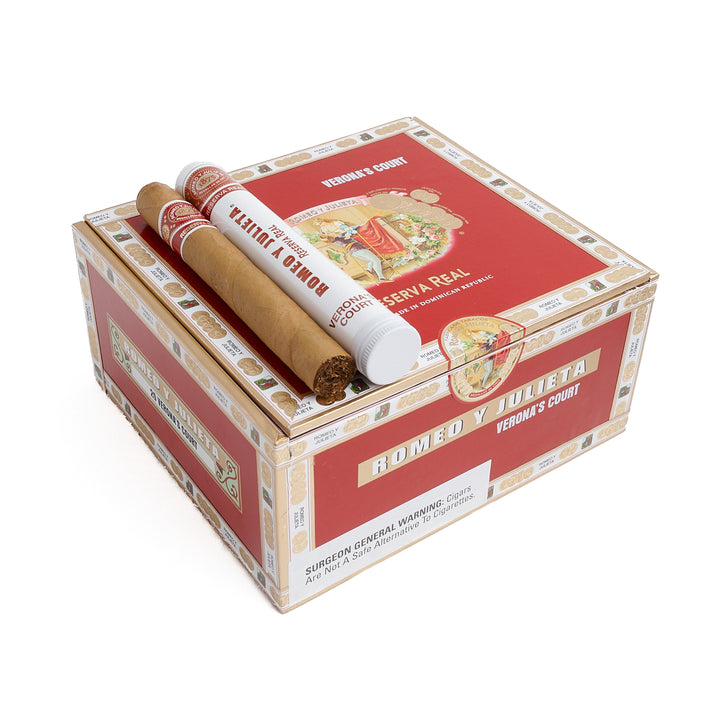 Romeo Y Julieta Reserva 레알 베로나 코트 코로나 튜브