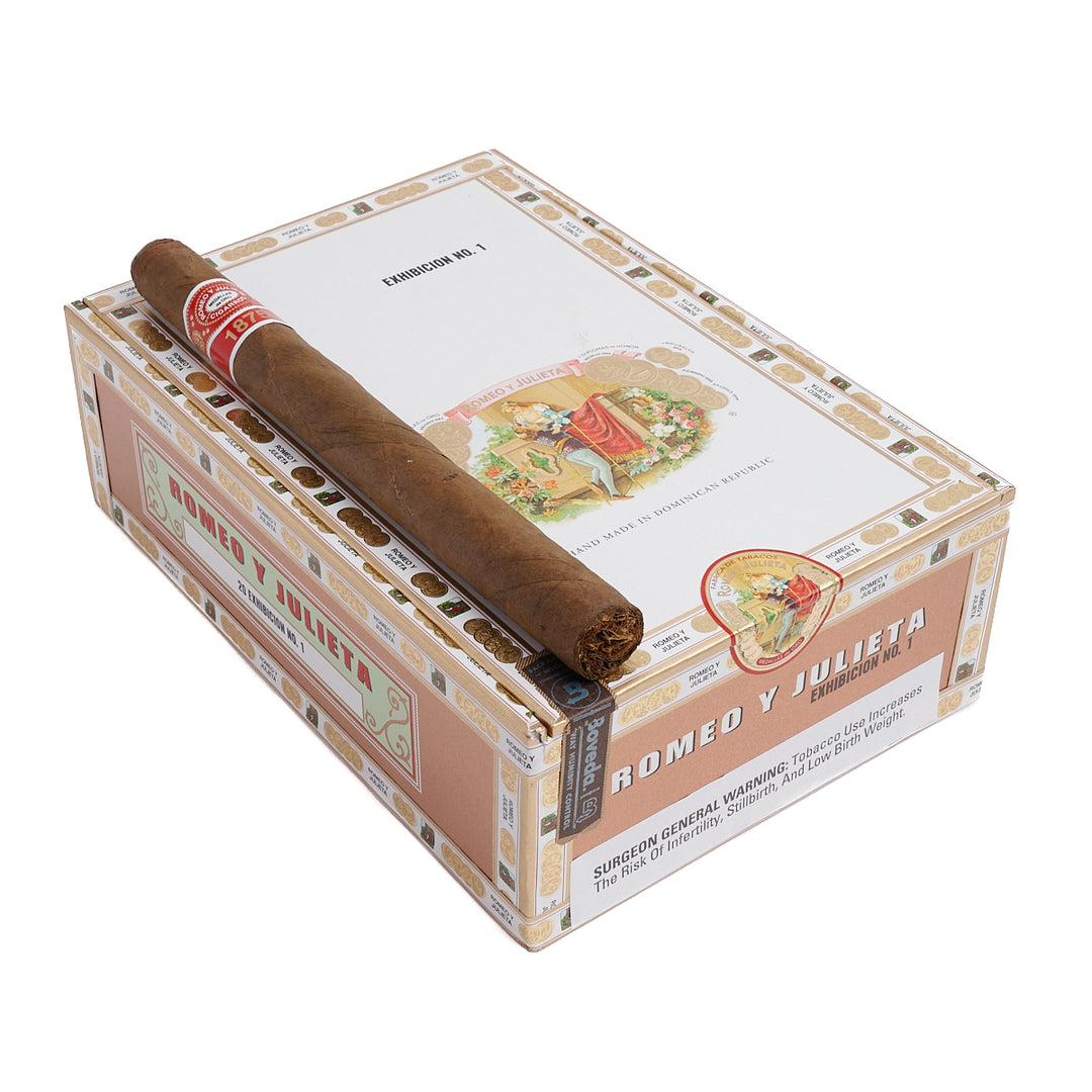 Romeo Y Julieta 1875 Exhibicion No. 1 Presidente