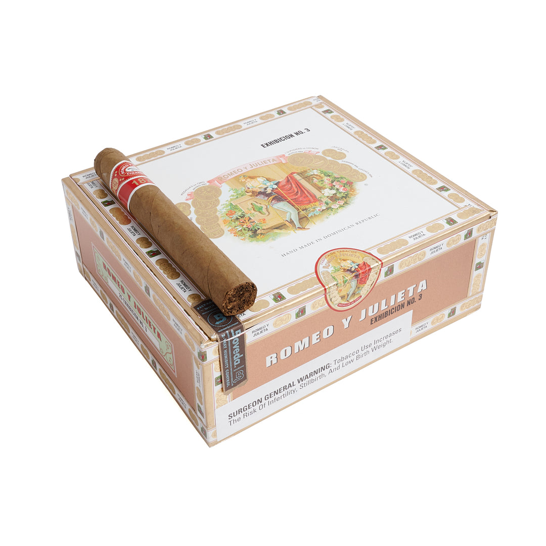 Romeo Y Julieta 1875 Exhibicion No. 3 Toro