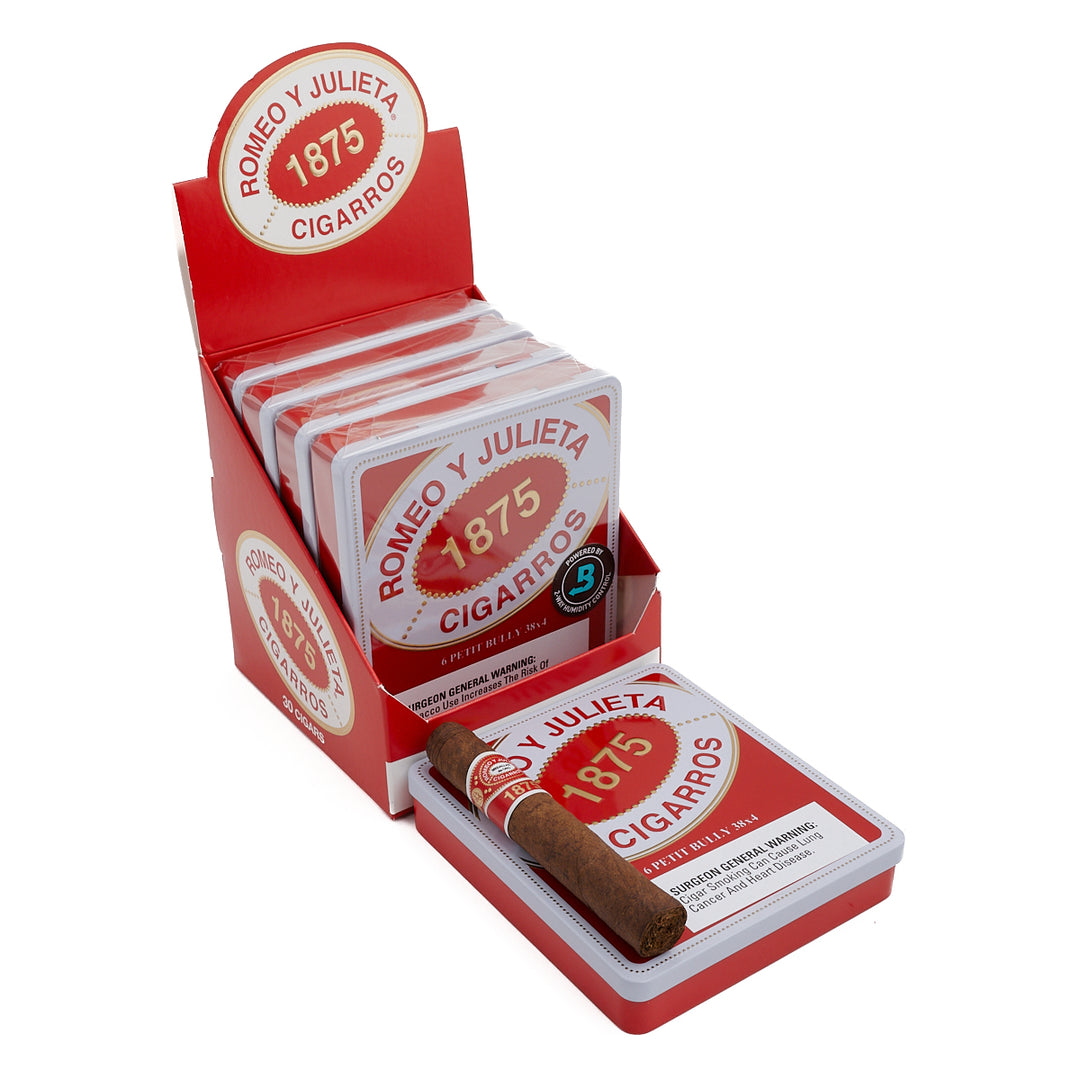 Romeo Y Julieta 1875 Petite Bully Cigarillo