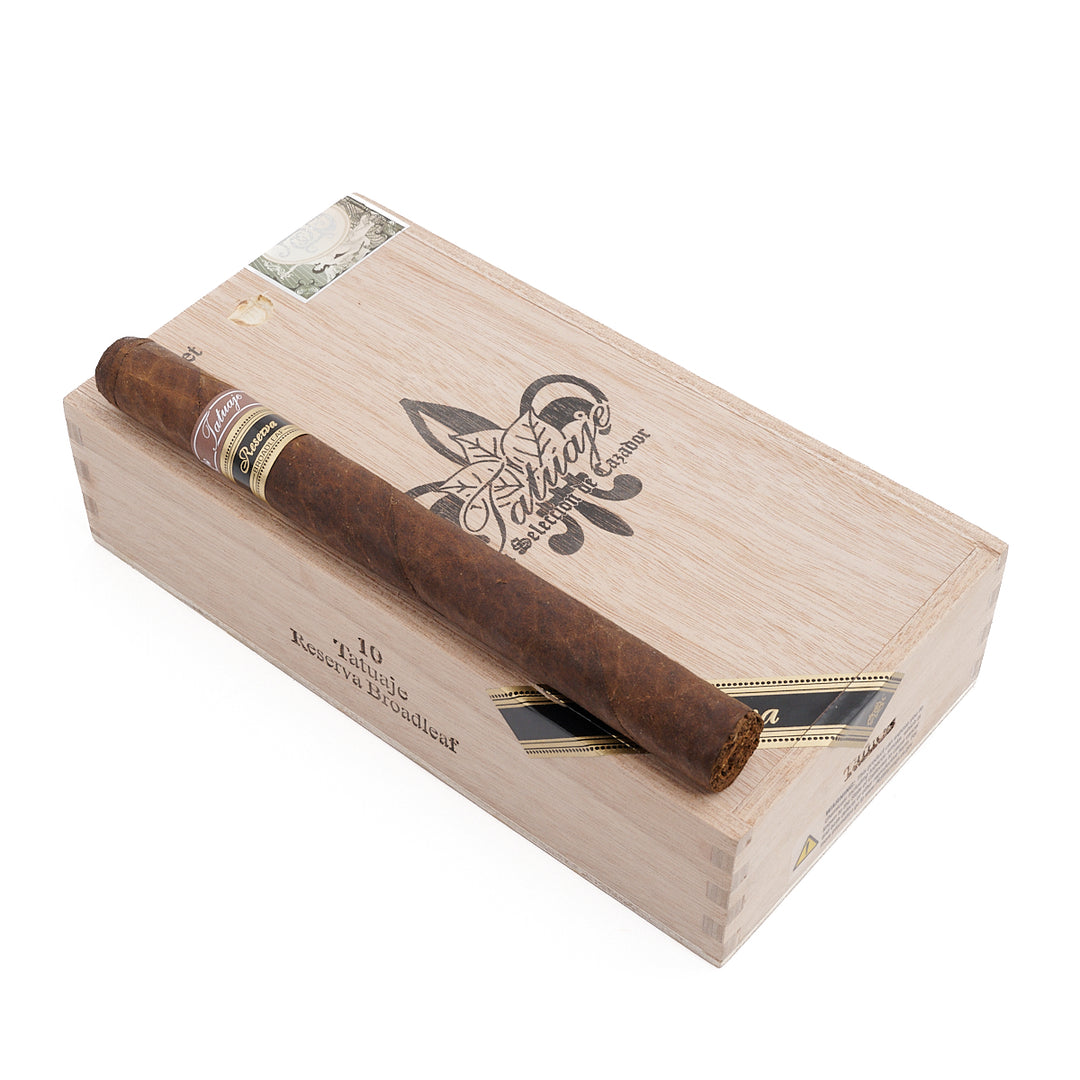 Tatuaje Broadleaf Reserva Tainos Churchill