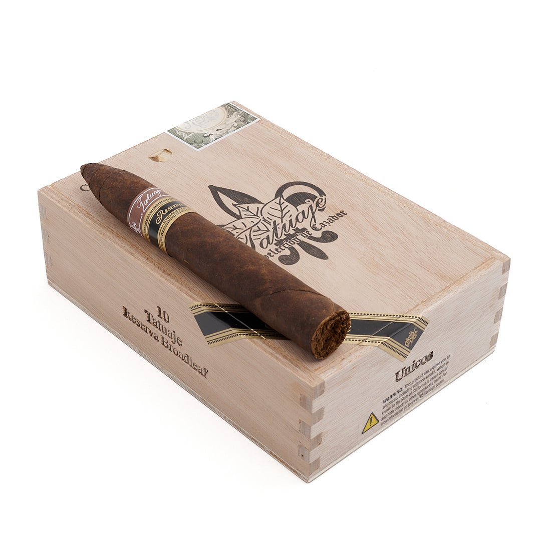 Tatuaje Broadleaf Reserva Unicos Torpedo