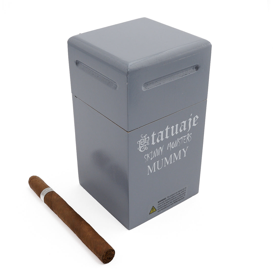 Tatuaje Monster Series Skinny Monsters Mummy Panatella