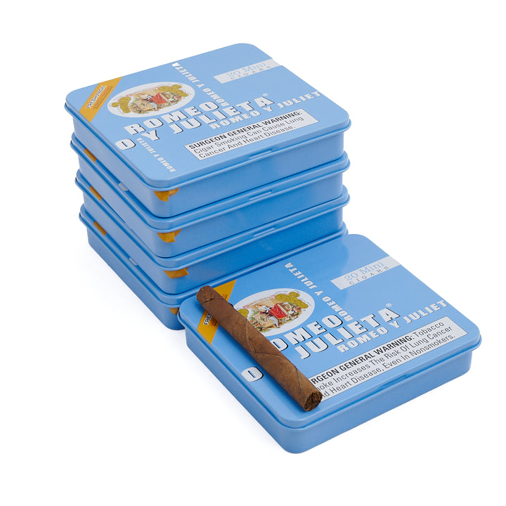 Romeo Y Julieta 1875 Mini Blue Mild Cigarillo