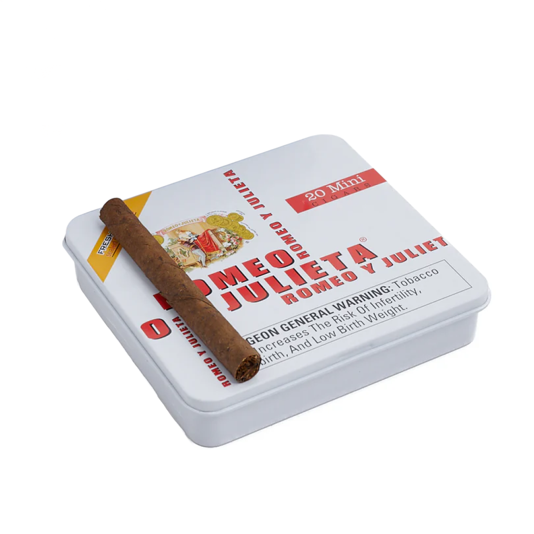 Romeo Y Julieta 1875 Mini White Original Cigarillo