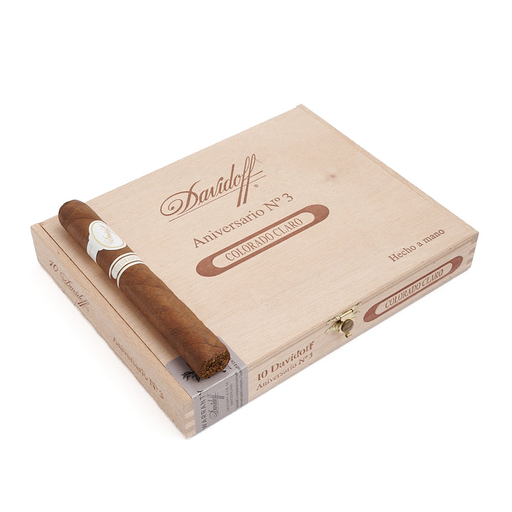 Davidoff Colorado Claro Aniversario No.3