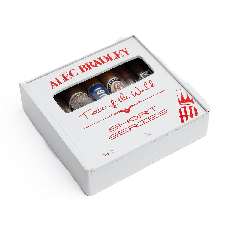 알렉 브래들리 세계의 맛 단편 시리즈 샘플러