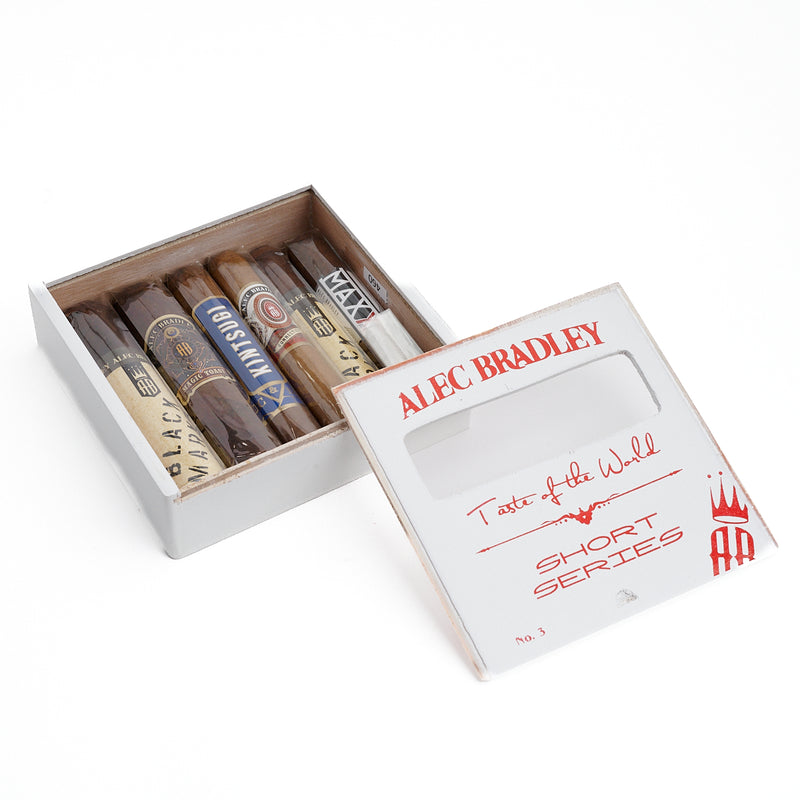 알렉 브래들리 세계의 맛 단편 시리즈 샘플러