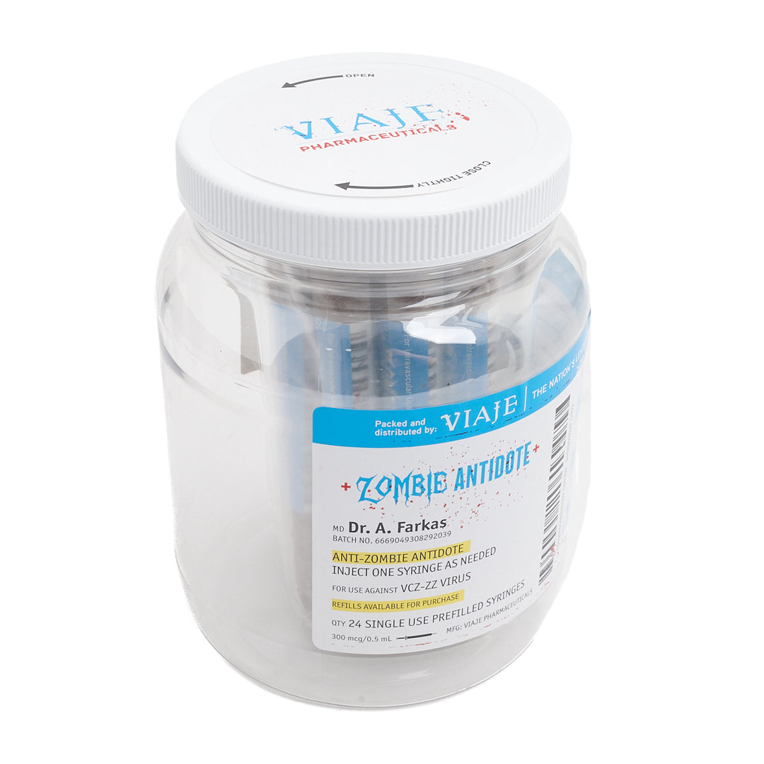 Viaje  Zombie Antidote Torpedo 24ct Jar