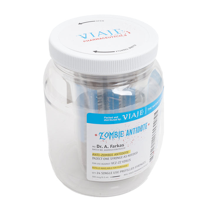 Viaje  Zombie Antidote Torpedo 24ct Jar