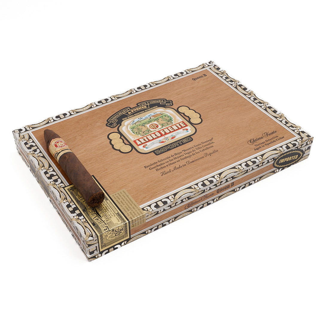 Arturo Fuente Sun Grown Chateau Queen B Belicoso