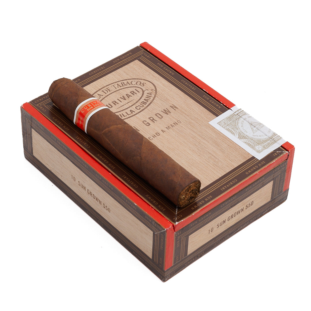 Curivari Sun Grown 550  Robusto