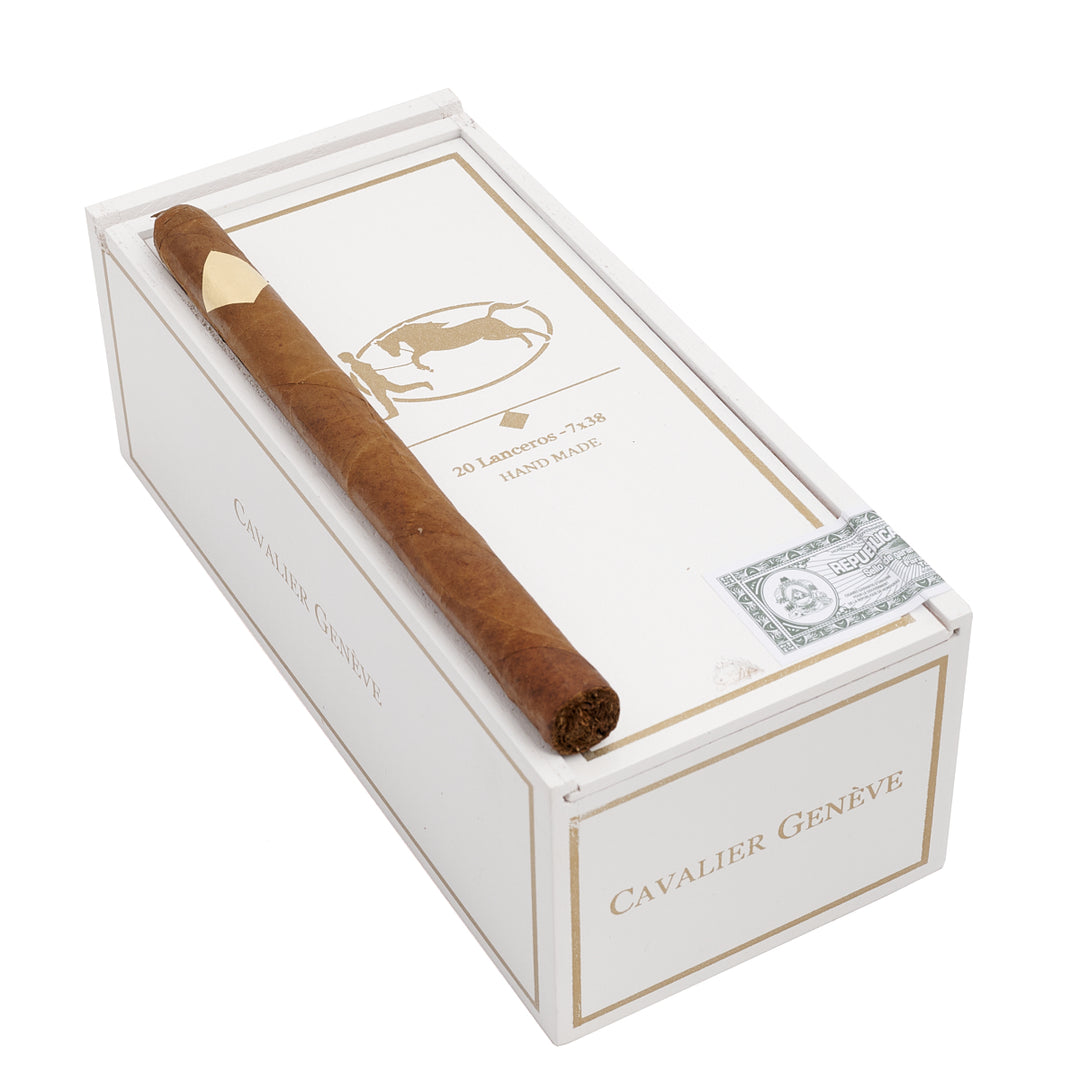 Cavalier Geneve White Series Lancero