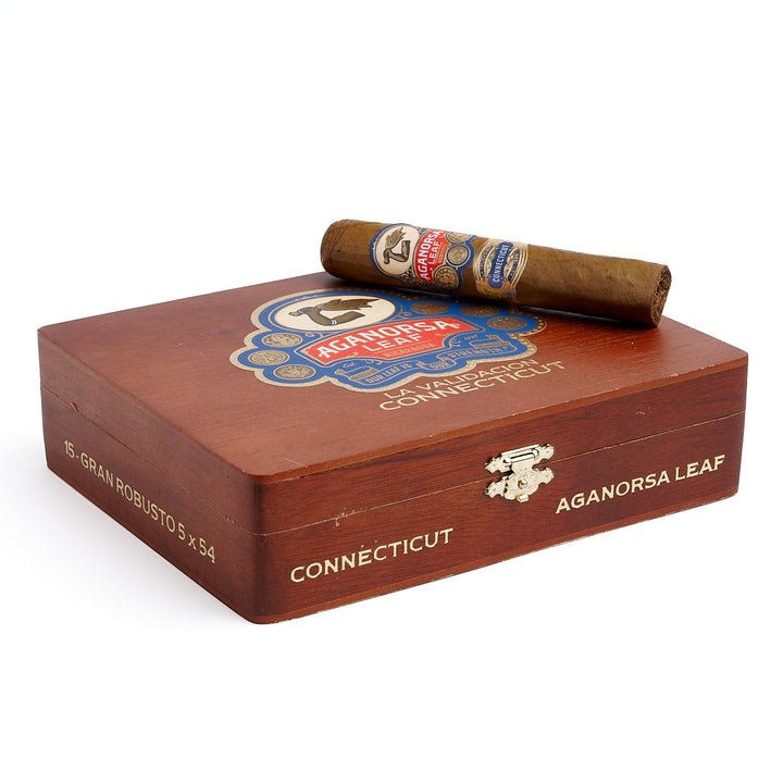 Aganorsa Leaf La Validacion Connecticut Gran Robusto