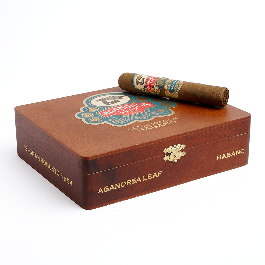 Aganorsa Leaf La Validacion Habano Gran Robusto