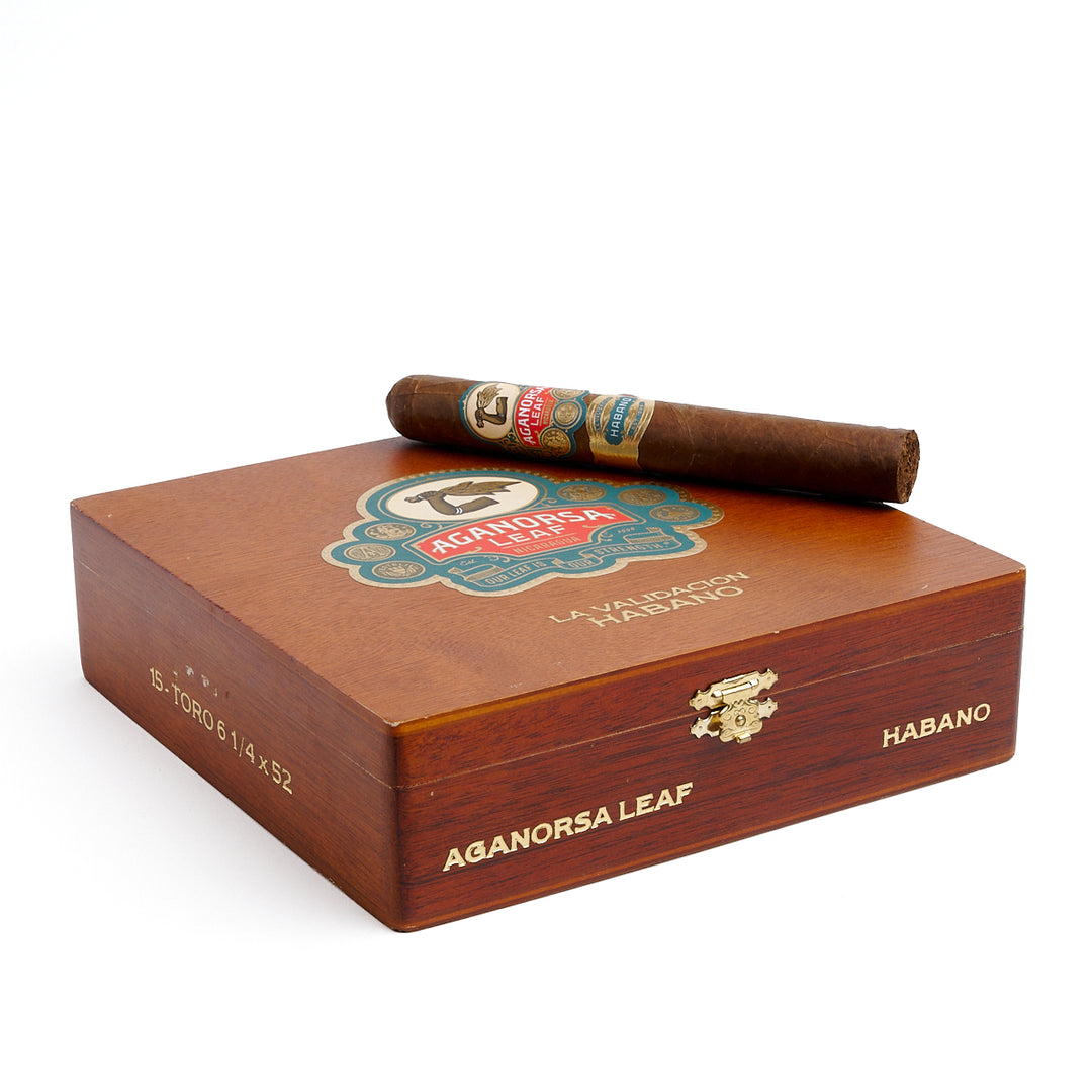 Aganorsa Leaf La Validacion Habano BP Toro