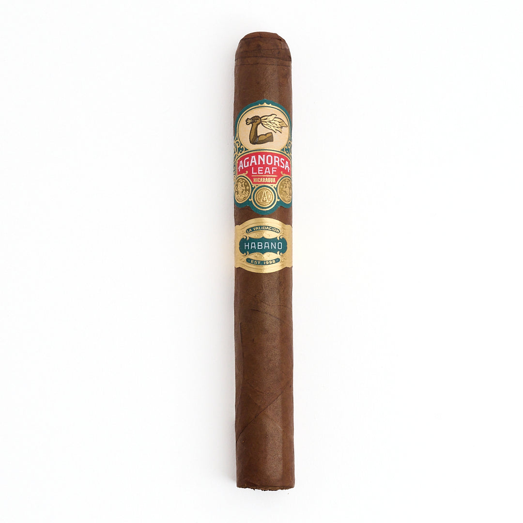 Aganorsa Leaf La Validacion Habano BP Toro