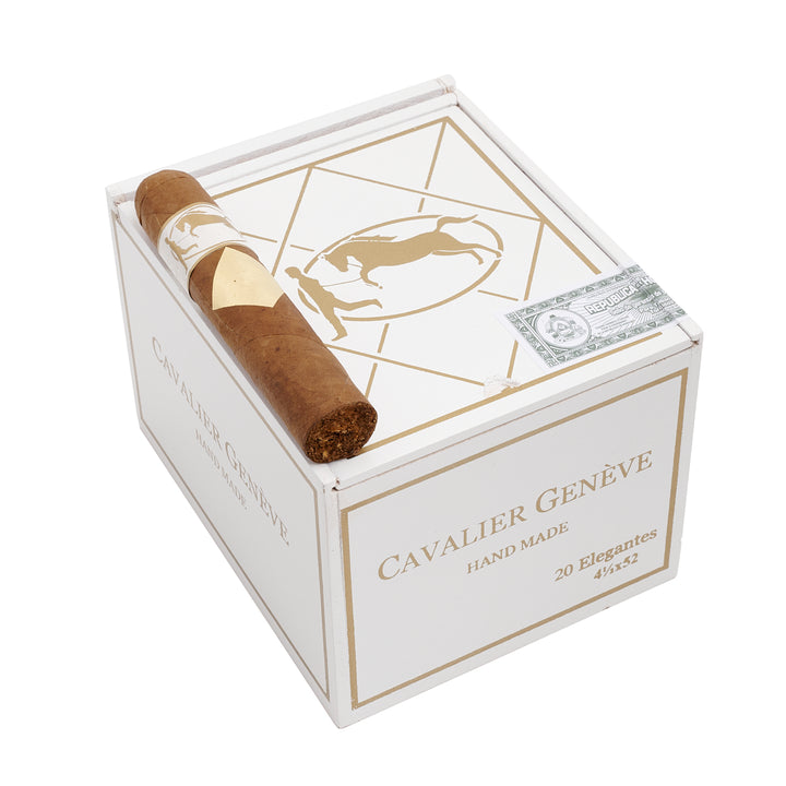 Cavalier Geneve White Series Elegantes